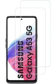 Glazef Samsung Galaxy A53 5g Uyumlu Tam Uyumlu Temperli Cam Ekran Koruyucu Kırılmaz Cam - 1