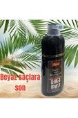 Paxe Brown Hair Shampoo Beyaz Saç Kapatıcı Şampuan Kahverengi Renk 400ML - 2