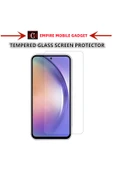 Glazef Samsung Galaxy A24 Ekran Koruyucu Cam Tam Uyumlu Temperli Cam Kırılmaz Cam - 1