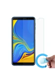 Glazef Samsung Galaxy A7 2018 Ekran Koruyucu Cam Tam Uyumlu Temperli Cam Kırılmaz Cam - 1