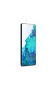 Glazef Samsung Galaxy S20 Fe Uyumlu Tam Uyumlu Temperli Cam Ekran Koruyucu Kırılmaz Cam - 1