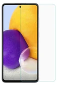 Glazef Samsung A72 Ekran Koruyucu Uyumlu Tam Uyumlu Temperli Cam Ekran Koruyucu Kırılmaz Cam - 1