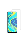 Glazef Redmi Note 9 Pro Uyumlu Tam Kapatan Temperli Cam Ekran Koruyucu Kırılmaz Cam - 1