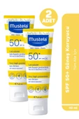 Mustela Güneş Losyonu SPF50 40 ml 2 Adet - 1