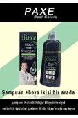 Paxe Black Hair Shampoo Beyaz Saç Kapatıcı Şampuan Siyah Renk 400ML thumbnail 2