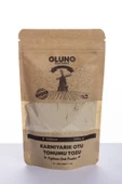 Gluno Glutensiz Karnıyarık Otu Tohumu Tozu - Psyllium 100g - 1