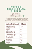 Wefood Organik Elma Sirkesi 500 ml 2'li - 4