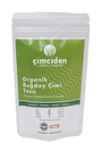 Çimciden Organik Buğday Çimi Tozu 60 gr - 15 Servis / Organic Wheat Grass Powder - 1
