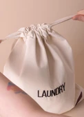 KYND Laundry Büzgülü Çanta 32x40 cm - 2