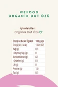 Wefood Organik Dut Özü 640 gr 2'li - 4