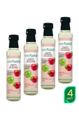 Wefood Organik Elma Suyu Konsantresi 340 gr 4'lü - 1