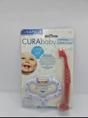 TechTic Curaprox Curababy Bebek Diş Fırçası ve Diş Kaşıma Seti - 5