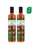 Wefood Organik Elma Sirkesi 500 ml 2'li - 1