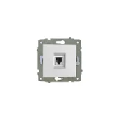 7 Adet Ovivo Grano Beyaz Numeris Telefon Prizi Çerçeve Hariçtir thumbnail 1