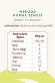 Wefood %100 Sade Hurma Ezmesi 400 gr 3'lü - 5