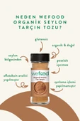 Wefood Organik Seylon Tarçın Tozu 45 gr 2'li - 3