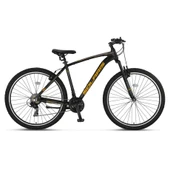 ÜMİT 2750 SOLARIS-M-V ERKEK DAĞ BİSİKLETİ 410H 27.5 JANT 21 VİTES ANTRASİT ORANGE - 1