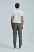 Lufian Bert Smart Erkek Chino Pantolon Slim Fit Yeşil - 6