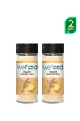 Wefood Organik Zencefil Tozu 45 gr 2'li - 1