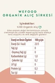 Wefood Organik Alıç Sirkesi 500 ml 4'lü - 4