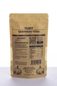 Gluno Glutensiz Sarımsak Tozu 100gr - 2