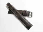 Fado Her Saate Uygun 18 MM Hakiki  Dana Derisi   ( 261 )  koyu kahve thumbnail 1