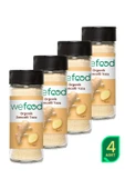 Wefood Organik Zencefil Tozu 45 gr 4'lü thumbnail 1