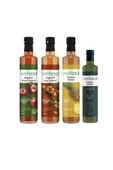 Wefood Doğal Fermantasyon Sirke Paketi (Elma-Alıç-Ananas-Detoks Sirkesi) - 1