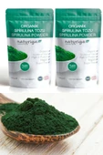 Naturiga Organik 2'li Spirulina Tozu - 2adet 2x100gr - 1
