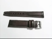 Fado Her Saate Uygun 18 MM Hakiki  Dana Derisi   ( 261 )  koyu kahve thumbnail 2