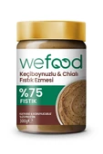 Wefood Keçiboynuzlu & Chialı Fıstık Ezmesi 300 g - 1