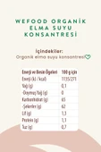 Wefood Organik Elma Suyu Konsantresi 340 gr 4'lü - 3