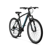 ÜMİT 2950 SOLARIS-M-V ERKEK DAĞ BİSİKLETİ 510H 29 JANT 21 VİTES SİYAH MAVİ thumbnail 2