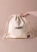 KYND Laundry Büzgülü Çanta 32x40 cm - 3