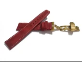 Fado Her Saate Uygun  Kelebek  Toka   24 MM    Hakiki Deri (257)  SARI TOKA KIRMIZI thumbnail 1