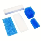 Thoms için HEPA Filtre Seti 5 Parça 787203 Twn Genus TWIN T1 T2 TWIN TT ile uyumlu thumbnail 4