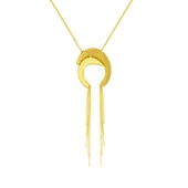 22 Ayar Altın Kolye T039275 - 1