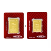 30 Gram (20+10) Külçe Altın 24 Ayar thumbnail 1