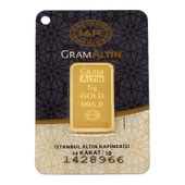 5 Gram Külçe Altın 24 Ayar - 2