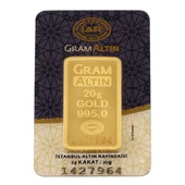 20 Gram Külçe Altın 24 Ayar - 1