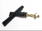 Fado Her Saate Uygun  Kelebek  Toka  20 mm   Hakiki Deri (239) SARI  TOKA SİYAH thumbnail 1