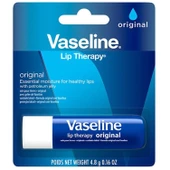 Vaseline Lip Therapy Dudak Bakım Kremi Original 4.8 gr - 1