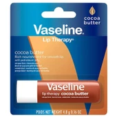 Vaseline Lip Therapy Dudak Bakım Kremi Cocoa Butter 4.8 gr - 1