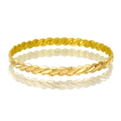 20 gr(gram) Üçlü Adana Burma 22 Ayar Altın Bilezik - 1