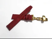 Fado Her Saate Uygun  Kelebek  Toka   24 MM    Hakiki Deri (258)  SARI TOKA KIRMIZI thumbnail 1