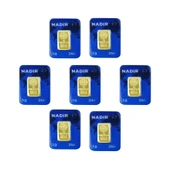 7 Gram (7x1 Adet) Külçe Altın IAR 24 Ayar - 3