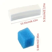 Thoms için HEPA Filtre Seti 5 Parça 787203 Twn Genus TWIN T1 T2 TWIN TT ile uyumlu thumbnail 3