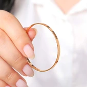 10 Gr(Gram) 22 Ayar Kibrit Çöpü Bilezik thumbnail 2