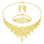Altın Üçlü Set T028343 - 1