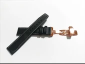 Fado Her Saate Uygun  Kelebek  Toka  20 mm   Hakiki Deri (238) ROSE  TOKA SİYAH thumbnail 1